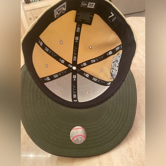 New Era Pittsburgh Pirates Fitted Hat (Custom) 7 3/4 - Picture 4 of 5